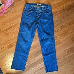 Abercrombie & Fitch Mid Rise 90's Straight Jeans